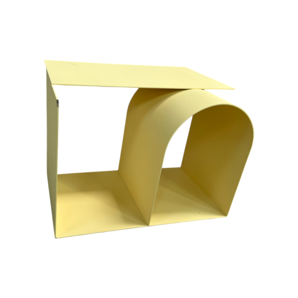 Hem Glyph Side Table Beta Wax Yellow - Image 5