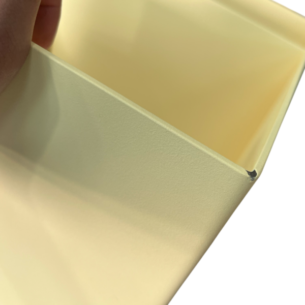 Hem Glyph Side Table Beta Wax Yellow - Image 9