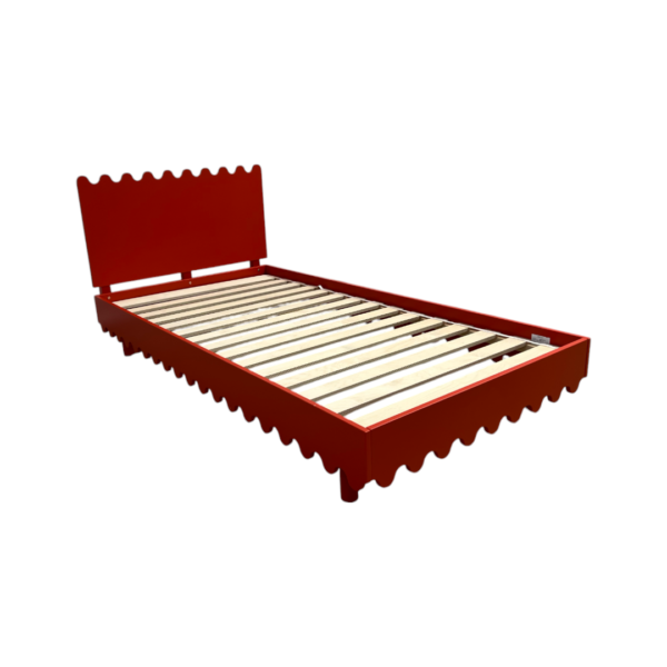 2Modern Moss Twin Bed - Image 2