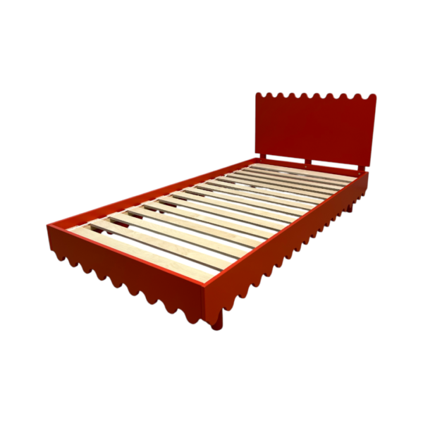 2Modern Moss Twin Bed - Image 3