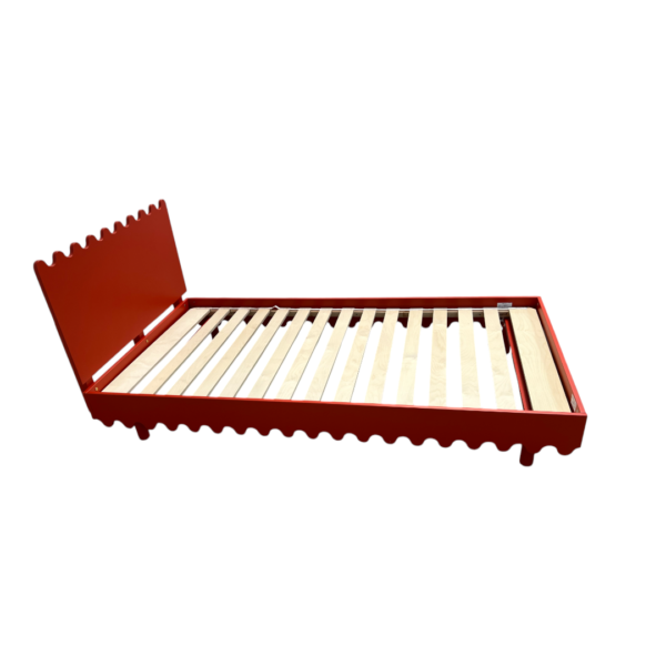 2Modern Moss Twin Bed - Image 5