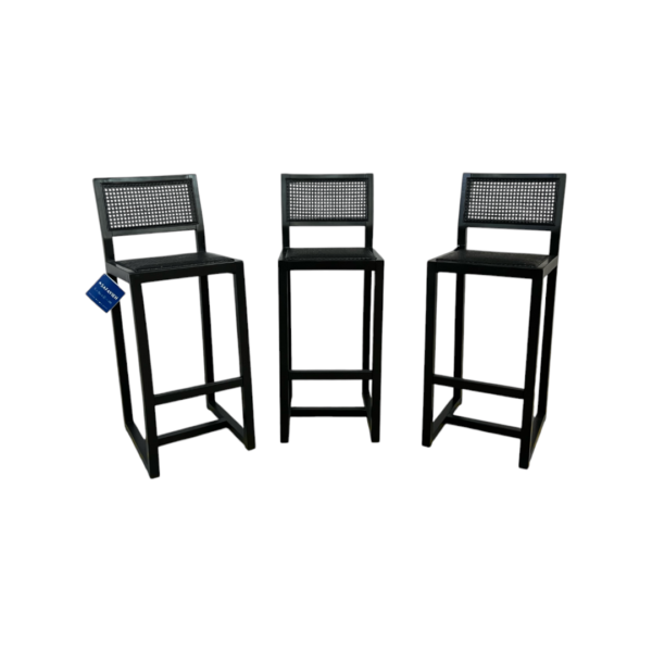 Safavieh Seika Rattan Bar Stool - Image 6
