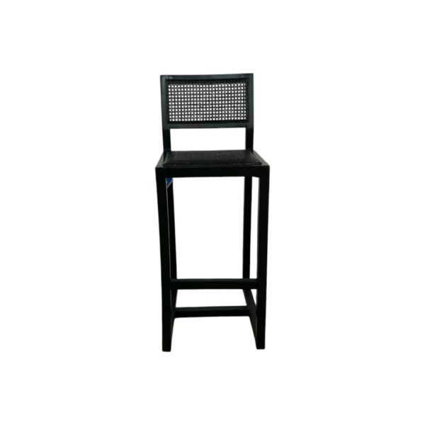 Safavieh Seika Rattan Bar Stool - Image 3