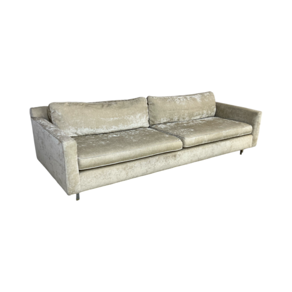 Mitchell Gold + Bob Williams Gigi Velvet Sofa