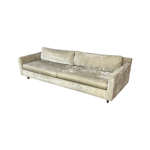 Mitchell Gold + Bob Williams Gigi Velvet Sofa - Image 2