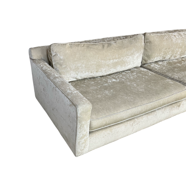 Mitchell Gold + Bob Williams Gigi Velvet Sofa - Image 6