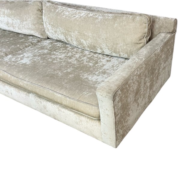 Mitchell Gold + Bob Williams Gigi Velvet Sofa - Image 5