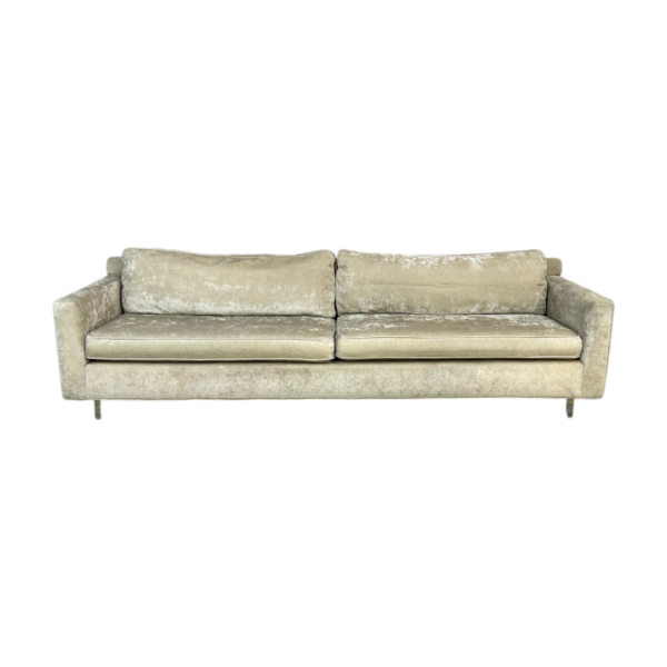 Mitchell Gold + Bob Williams Gigi Velvet Sofa - Image 4