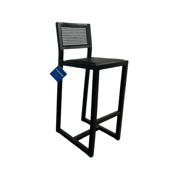 Safavieh Seika Rattan Bar Stool - Image 9