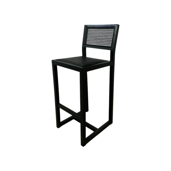 Safavieh Seika Rattan Bar Stool - Image 8