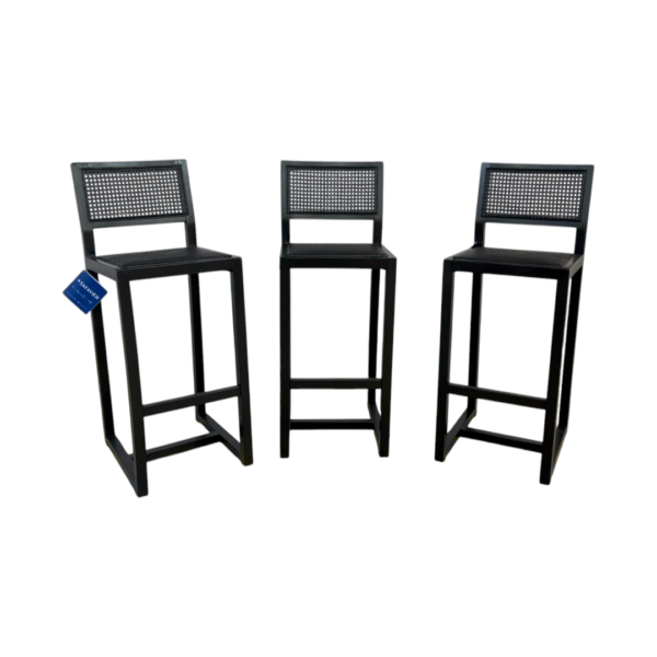 Safavieh Seika Rattan Bar Stool - Image 2