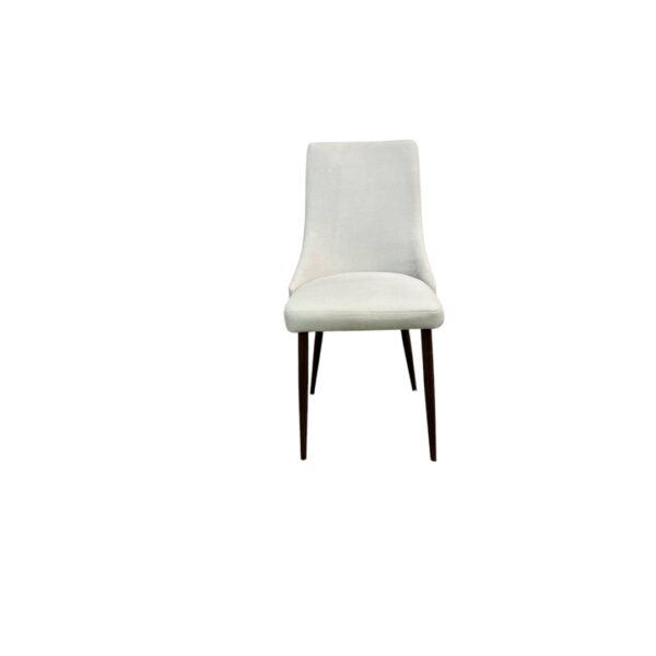 West Elm White Dining Chair