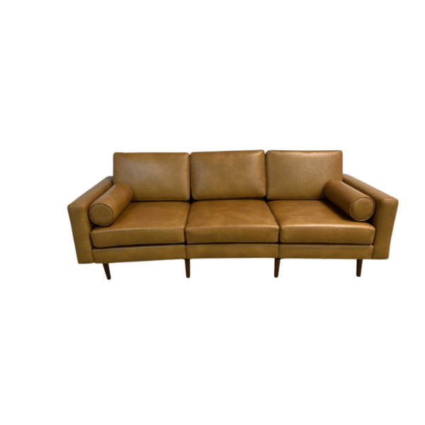 Burrow Nomad Leather Sofa