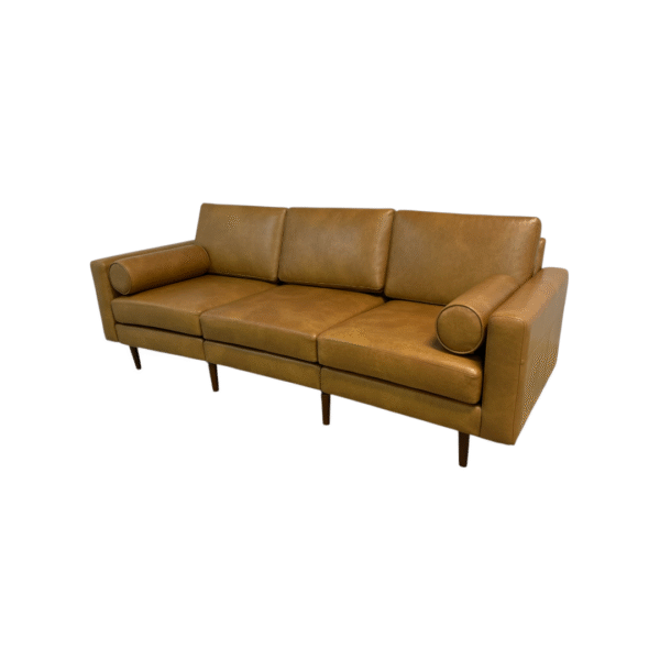 Burrow Nomad Leather Sofa - Image 2