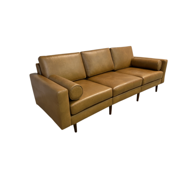 Burrow Nomad Leather Sofa - Image 3
