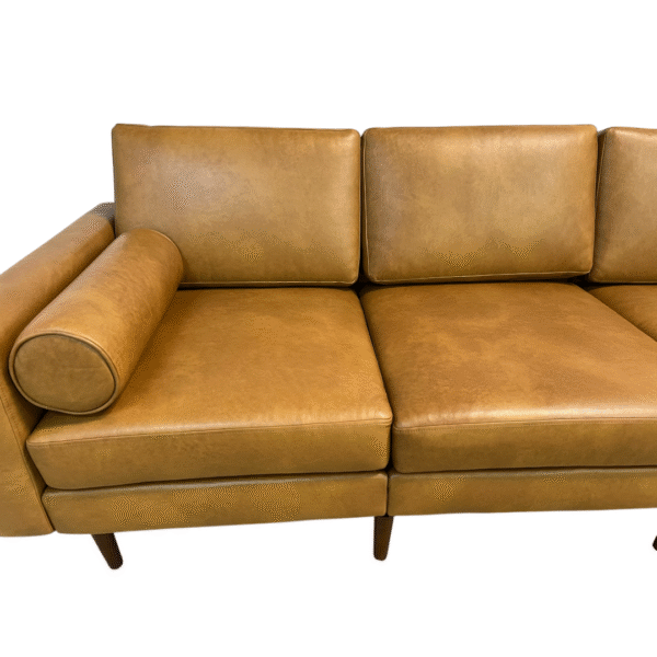 Burrow Nomad Leather Sofa - Image 5