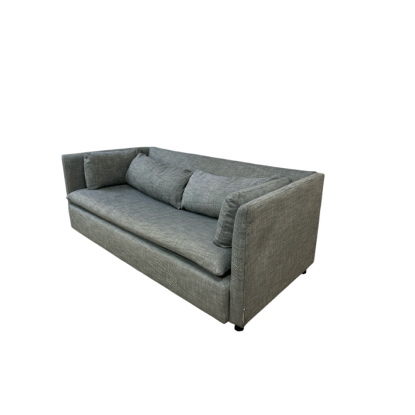 West Elm Shelter Sofa with Sleeper - Image 4